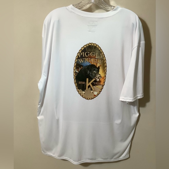 Port&Company Kahua Ranch Hawaii tee from the “Big Island” ranch. White 2XL NWOT - Picture 2 of 2